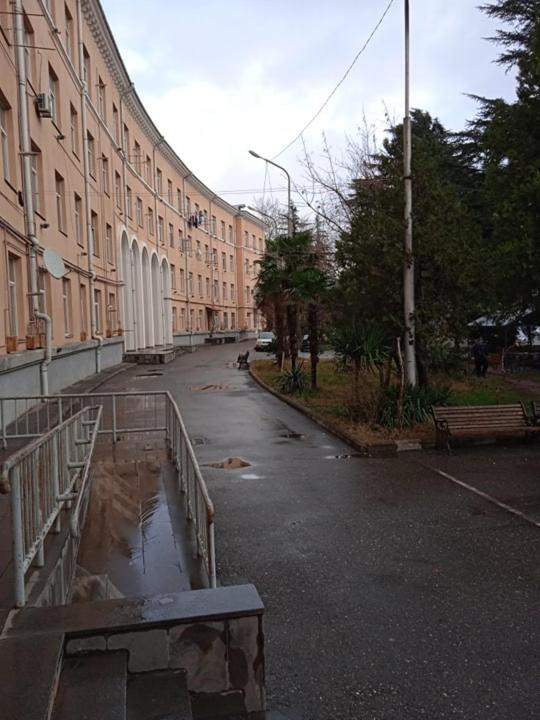 Silence Apartamento Kʼutʼaisi Exterior foto